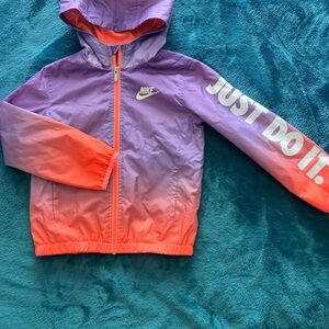 Nike Vibrant Purple and Orange Jacket